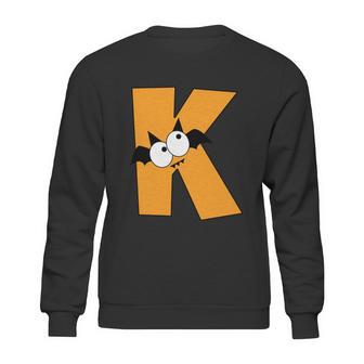 K Name Charater Dracula Halloween Quote Sweatshirt | Favorety DE