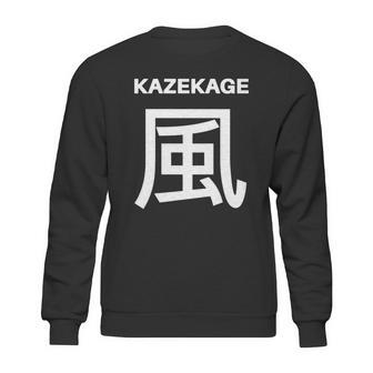 Kage Squad Jersey Kazekage Naruto Uzumaki Naruto Shippuuden Hokage Raikage Tsuchikage Mizukage Anime Sweatshirt | Favorety AU