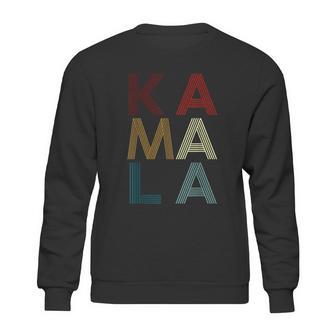 Kamala Harris 2020 Kamala Vintage Multicolors Name Graphic Design Printed Casual Daily Basic Sweatshirt | Favorety