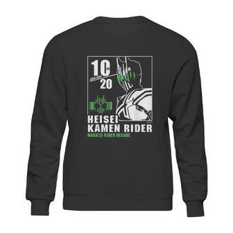 Kamen Rider Decade Heisei Rider Anniversary Sweatshirt | Favorety DE