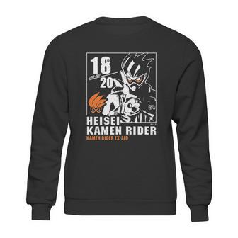 Kamen Rider Exaid Heisei Rider Anniversary Sweatshirt | Favorety DE