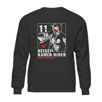 Kamen Rider W Heisei Rider Anniversary Sweatshirt | Favorety