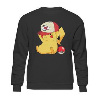 Kansas City Chiefs Pikachu Pokemon Shirt Sweatshirt | Favorety DE