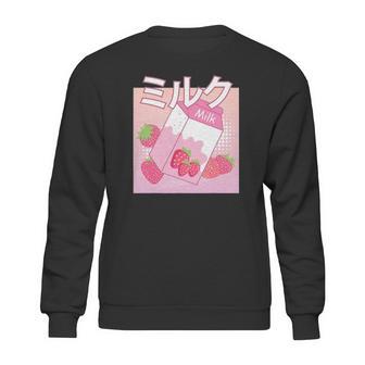 Kawaii Pastel Goth Japanese Fashion Soft Grunge Clothing Sweatshirt | Favorety AU