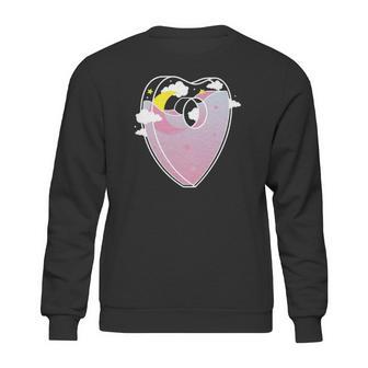 Kawaii Pastel Goth Witch Aesthetic Clothing Planchette Sweatshirt | Favorety AU