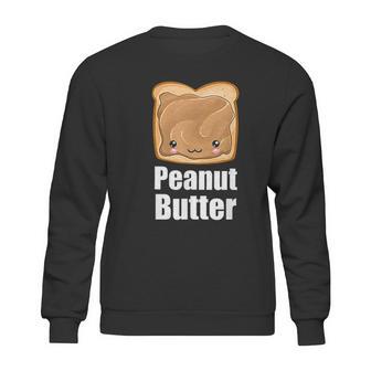 Kawaii Peanut Butter Jelly Pb&J Halloween Matching Bff Sweatshirt | Favorety DE