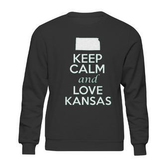 Keep Calm And Love Kansas State Sweatshirt | Favorety UK