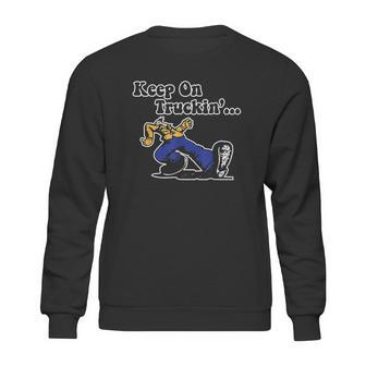 Keep On Truckin Sweatshirt | Favorety UK