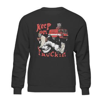 Keep On Truckin Vintage 1970 Sweatshirt | Favorety AU