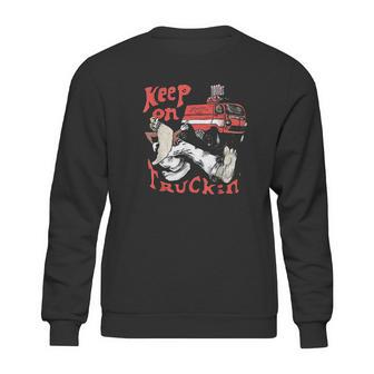 Keep On Truckin Vintage 1970S Sweatshirt | Favorety DE