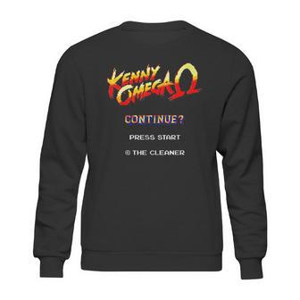 Kenny Omega Game 8 Bit Sweatshirt | Favorety UK