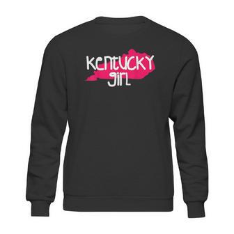 Kentucky Girl I Love Kentucky State Home Sweatshirt | Favorety AU