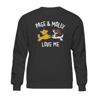 Kids Page And Molly Love Me Sweatshirt | Favorety UK