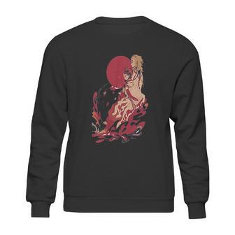 Kimetsu No Yaiba Demon Slayer Sun Sweatshirt | Favorety AU