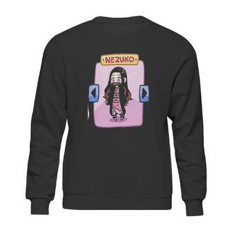 Kimetsu No Yaiba Demon Slayer Graphic Sweatshirt | Favorety DE