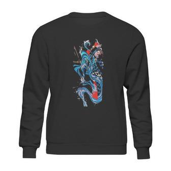 Kimetsu No Yaiba Demon Slayer Warrior Sweatshirt | Favorety