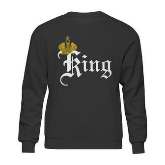 King Crown Old English Logo Sweatshirt | Favorety AU