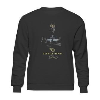 King Derrick Henry Signature Sweatshirt | Favorety DE