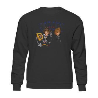 Kingdom Hearts Sora Roxas Nobody Sweatshirt | Favorety CA