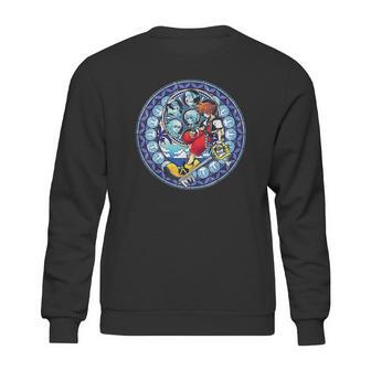 Kingdom Hearts Sora Stained Glass Sweatshirt | Favorety