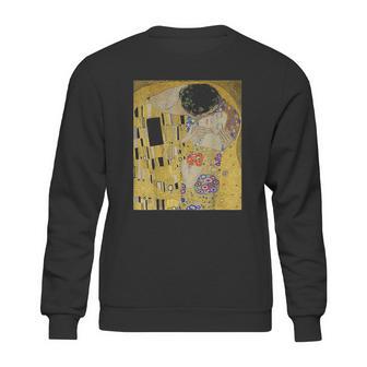 The Kiss Or Lovers By Gustav Klimt Sweatshirt | Favorety CA