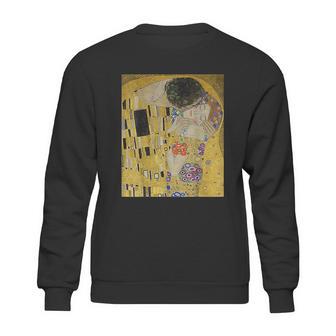 The Kiss Or Lovers By Gustav Klimt Sweatshirt | Favorety UK