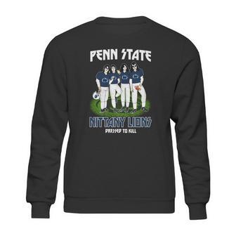 Kiss Penn State Nittany Lions Sweatshirt | Favorety DE