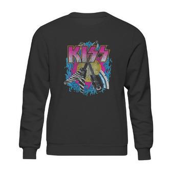 Kiss Young Wasted Great Art Sweatshirt | Favorety