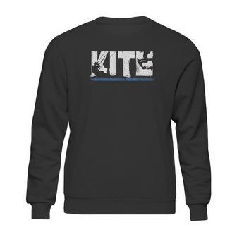 Kite Kiteboarding Kiting Kitesurfing Kitesurf Gift Sweatshirt | Favorety AU