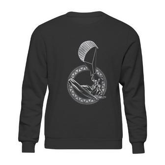 Kitesurfing Kiteboarding Kite Surfer Water Wind Surfing Sweatshirt | Favorety