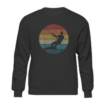 Kitesurfing Kiteboarding Kitesurf Vintage Kite Surfer Gift Sweatshirt | Favorety AU