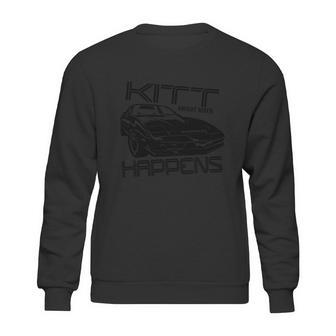 Knight Rider Kitt Happens Sweatshirt | Favorety CA