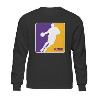 Kobe Nba Lakers Logo Rip Kobe Sweatshirt | Favorety CA