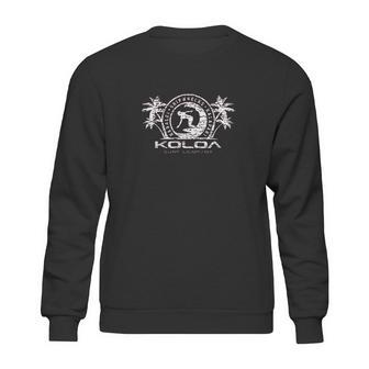 Koloa Surfer Girl Logo In Regular Big Tall Sweatshirt | Favorety UK