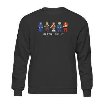 Korea Taekwondo Martial Arts Lego Sweatshirt | Favorety DE