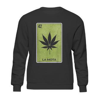 La Mota Mexican Card Funny Mexico Sweatshirt | Favorety