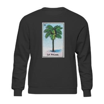 La Palma Palm Tree Loteria Party Shirt Sweatshirt | Favorety CA