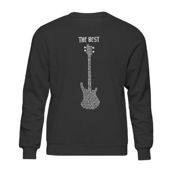 Ladies Bass Player Legends Bassist Guitar Electric 1959 American Sweatshirt | Favorety UK