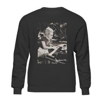 Lady Gaga Joanne Piano Black Sweatshirt | Favorety CA