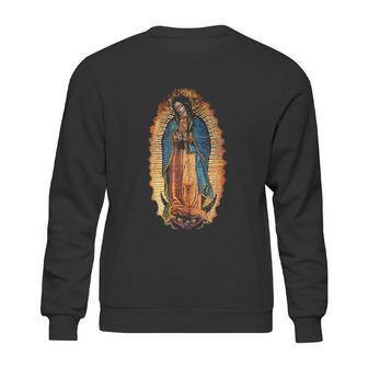 Our Lady Of Guadalupe Catholic Mary Sweatshirt | Favorety UK