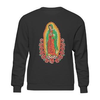 Our Lady Of Guadalupe Virgin Mary Sweatshirt | Favorety UK