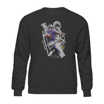 Lamar Jackson 8 Afc Signature Shirt Sweatshirt | Favorety AU