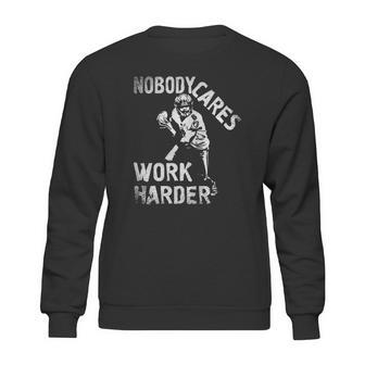 Lamar Jackson Nobody Cares Work Harder T-Shirt Sweatshirt | Favorety AU