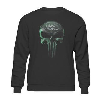 Land Rover Skull V1 T-Shirt Land Rover Skull V1 Hoodies Sweatshirt | Favorety UK