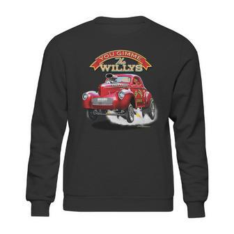 Larry Grossman - Gimme The Willys Sweatshirt | Favorety UK