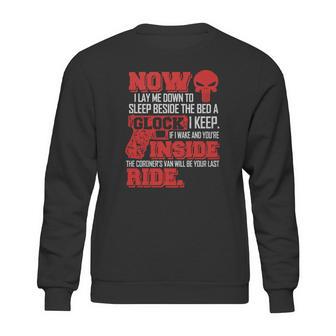 Now I Lay Me Down To Sleep Glock T Shirt Sweatshirt | Favorety DE