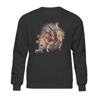 Lebron James The Evolution Of A King Los Angeles Lakers Sweatshirt | Favorety UK