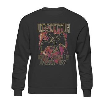 Led Zeppelin Black Sweatshirt | Favorety