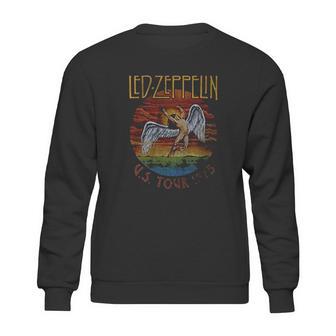 Led Zeppelin Usa Tour 1975 Sweatshirt | Favorety