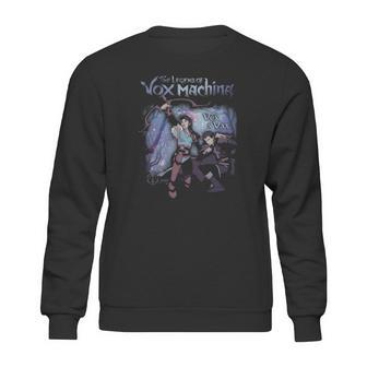 The Legend Of Vox Machina Vex And Vax Forest Scene Sweatshirt | Favorety